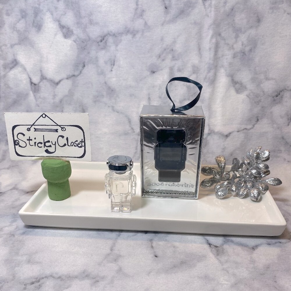 Paco Rabanne Phantom EDT,Aromatic-Mini 5ml,0.16oz-Xmas Ornament Gift Box-NEW